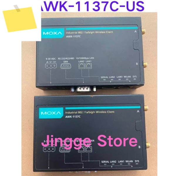 중고 테스트 완료 무선 브리지 AWK-1137C-US 제품 이미지