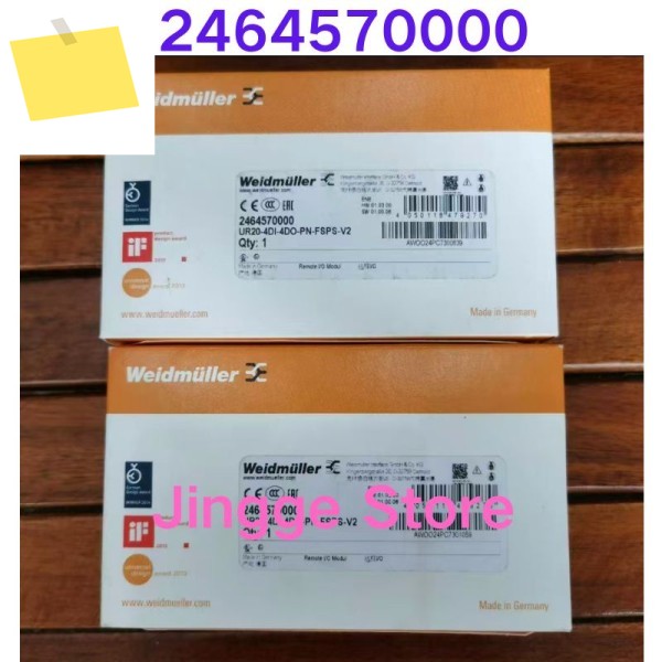 신품 보안 모듈 UR20-4DI-4DO-PN-FSPS-V2 2464570000 제품 이미지