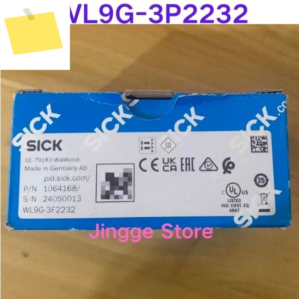 광전 센서 WL9G-3F2232, 모델 1064168 제품 이미지