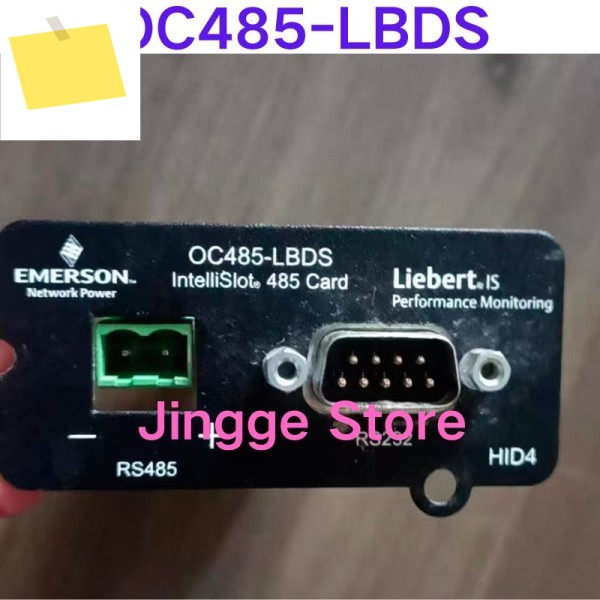 중고 테스트 완료 OK OC485-LBDS 통신 카드 제품 이미지
