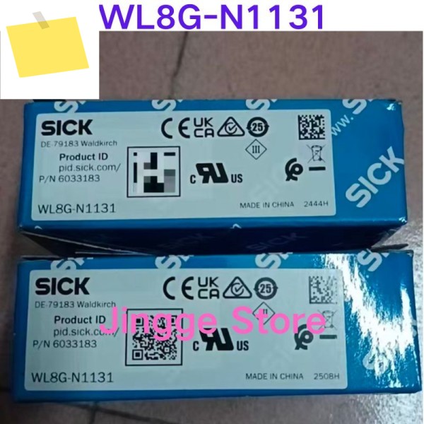 신품 광전 센서 WTB8-N1131, 주문 번호 6033204 제품 이미지