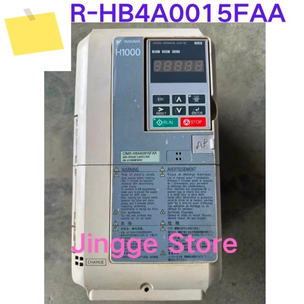 중고 테스트 완료 주파수 변환기. CIMR- HB4A0015FAA. 3.75.5KW 제품 이미지