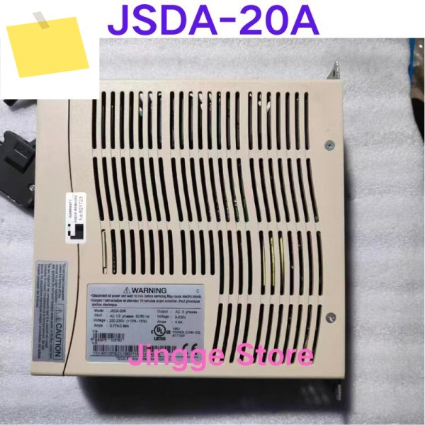 중고 테스트 완료 JSDA-20A 서보 드라이브 제품 이미지