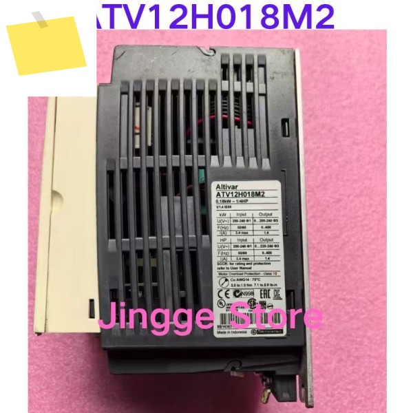중고 테스트 Ok 인버터 ATV12H018M2 0.18kW 220V 제품 이미지