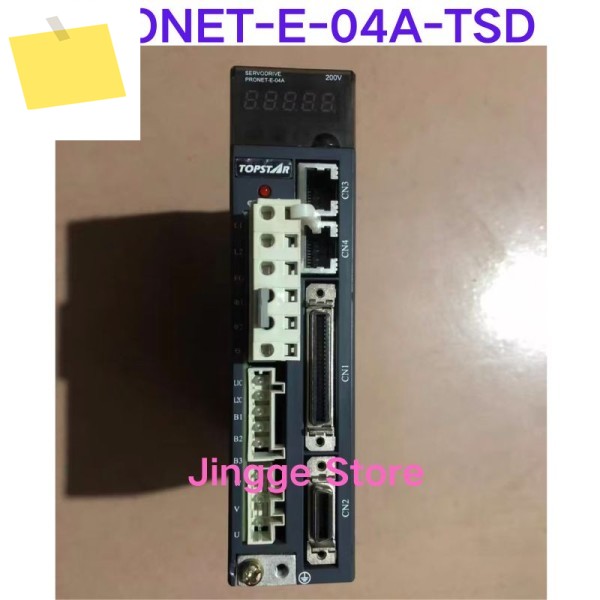 중고 테스트 Ok PRONET-E-04A-TSD 드라이버 220V 0.4KW 제품 이미지