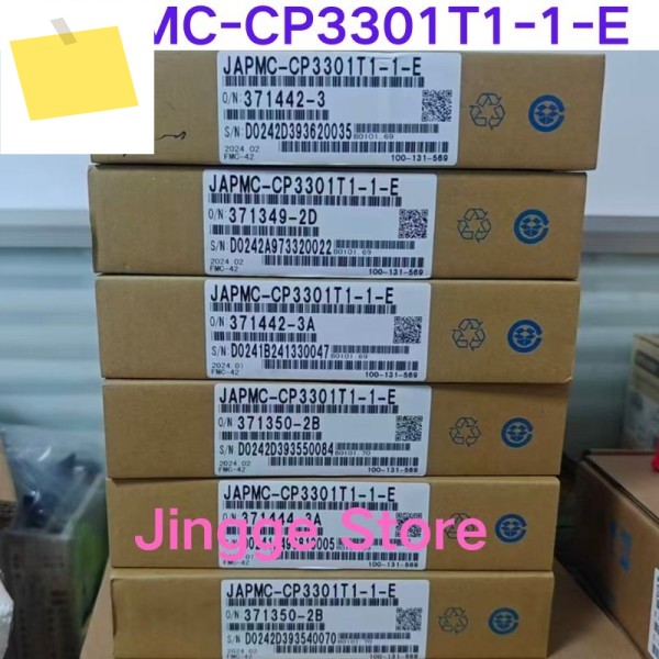 신품 제어 모듈 JAPMC-CP3301T1-1-E 제품 이미지