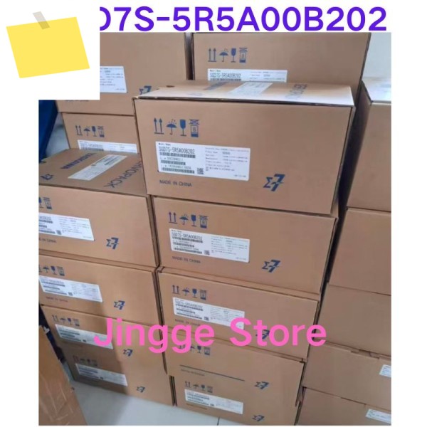 신품 서보 드라이브 SGD7S-5R5A00B202 750w 제품 이미지