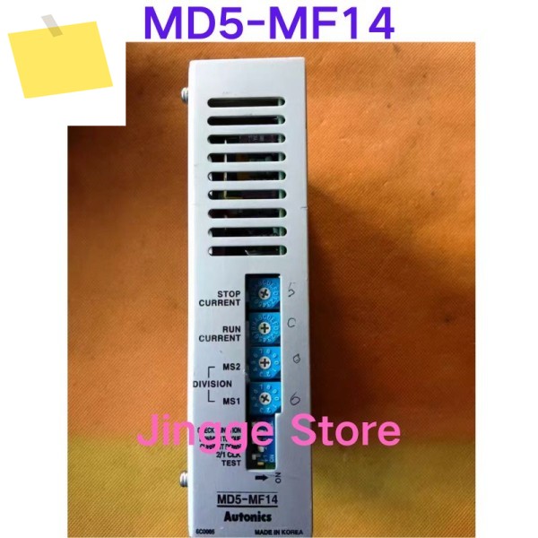 중고 테스트 Ok MD5-MF14 5상 스테퍼 드라이버 제품 이미지