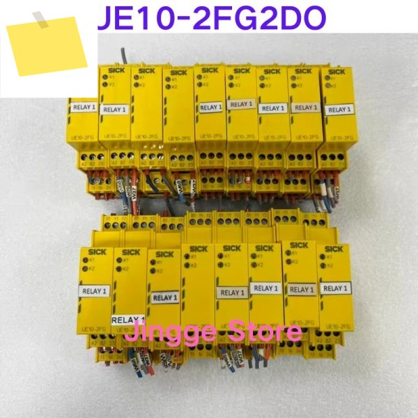 중고 테스트 Ok 안전 릴레이 모듈 UE10-2FG2DO 제품 이미지
