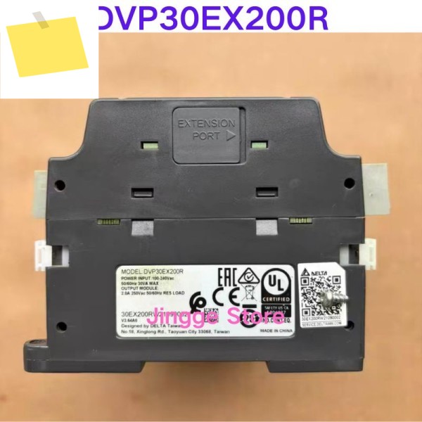 중고 테스트 완료, DVP30EX200R, 아날로그 PLC V3.42A0을 사용한 릴레이 출력 제품 이미지