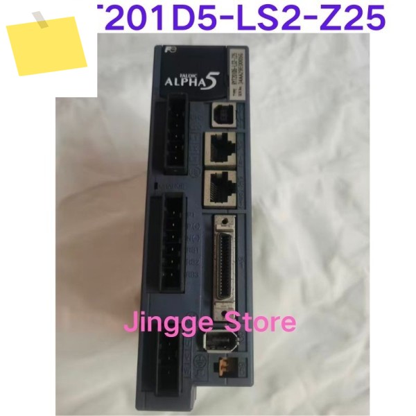 중고 테스트 완료 서보 드라이버 RYT201D5-LS2-Z25 제품 이미지