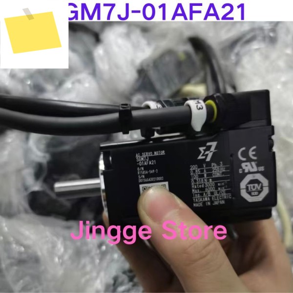 중고 테스트 완료 서보 모터 SGM7J-01AFA21 제품 이미지