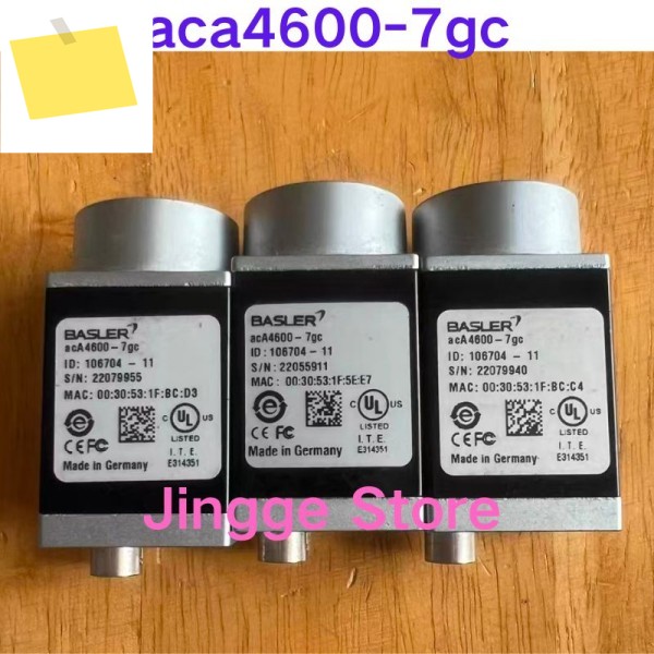 중고 테스트 완료 산업용 카메라 acA4600-7gc 제품 이미지