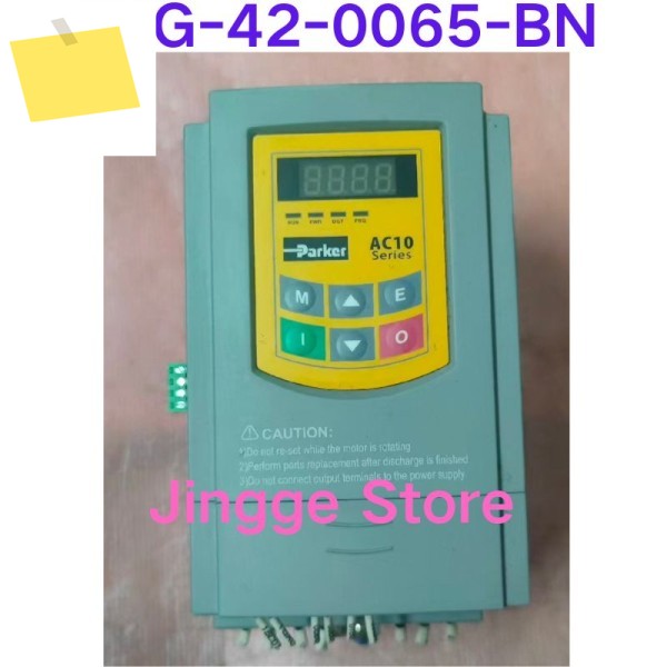 중고 테스트 완료 인버터 AC10 시리즈 10G-42-0065-BN, 2.2KW 제품 이미지