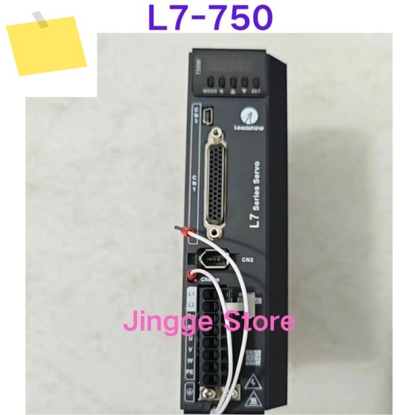 중고 테스트 완료 서보 드라이버 L7-750 제품 이미지