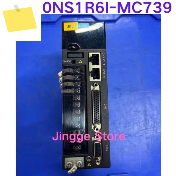 중고 테스트 Ok 서보 드라이버 IS620NS1R6I-MC739 200W 제품 이미지