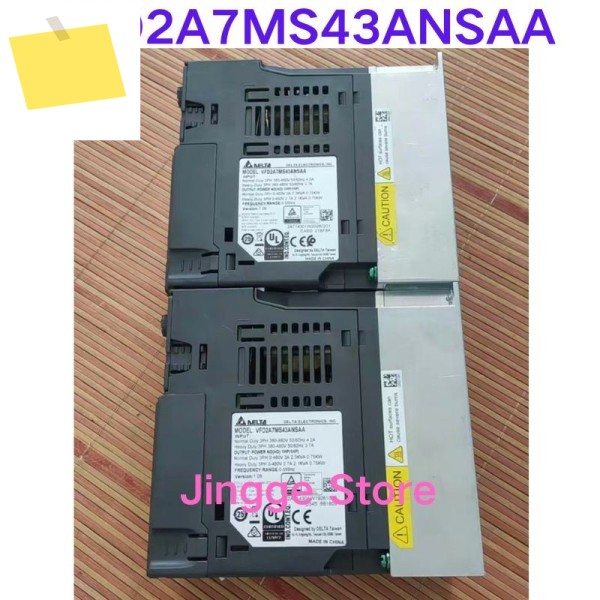 중고 테스트 완료, MS300 시리즈 주파수 변환기 VFD2A7MS43ANSAA, 0.75KW, 380V 제품 이미지