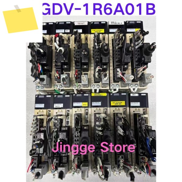 중고 테스트 Ok 서보 드라이버 SGDV-1R6A01B 제품 이미지
