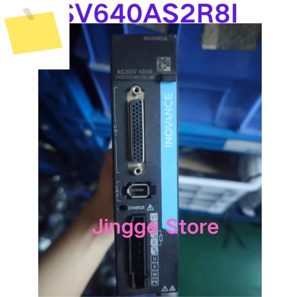 중고 테스트 완료 400w 서보 드라이브 SV640AS2R8I 제품 이미지