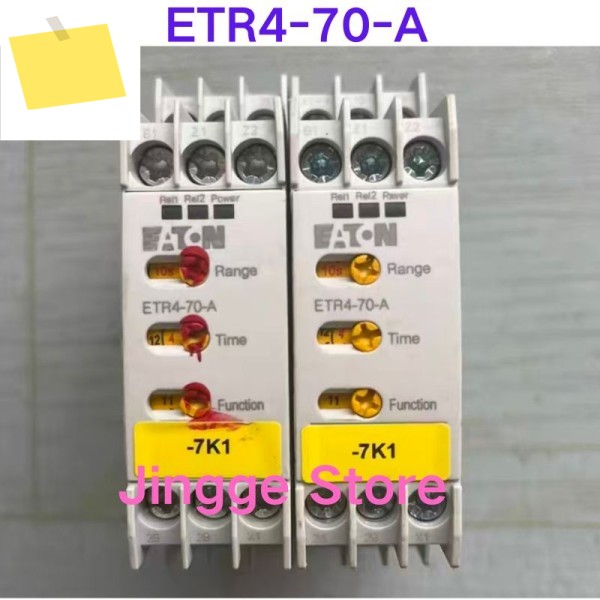 중고 테스트 완료 시간 릴레이 ETR4-70-A 제품 이미지