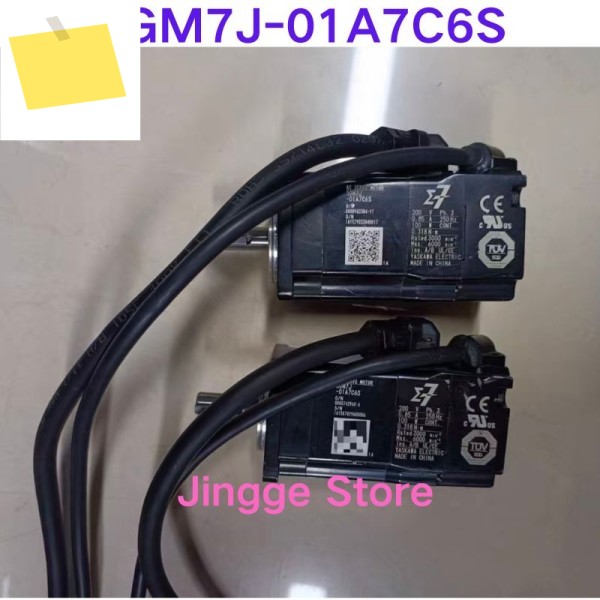 중고 테스트 완료, SGM7J-01A7C6S 절대값 서보 모터 제품 이미지