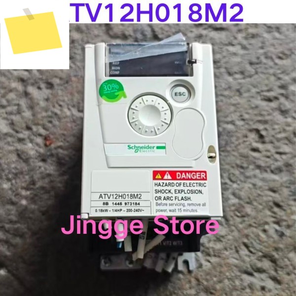 중고 테스트 완료 가변 주파수 드라이브 ATV12H018M2 0.18KW220V 제품 이미지