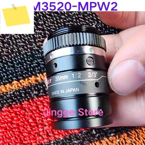 중고 테스트 Ok 산업용 렌즈 M3520-MPW2, 35mm 23 C 인터페이스 제품 이미지