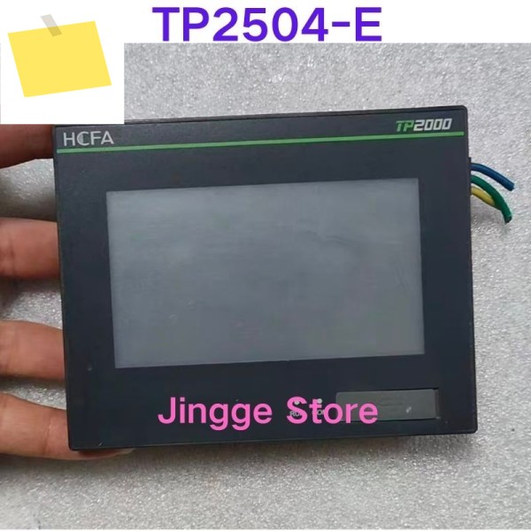 중고 테스트 Ok TP2504-E 터치스크린, 웹 포트가 있는 4.3인치. 제품 이미지