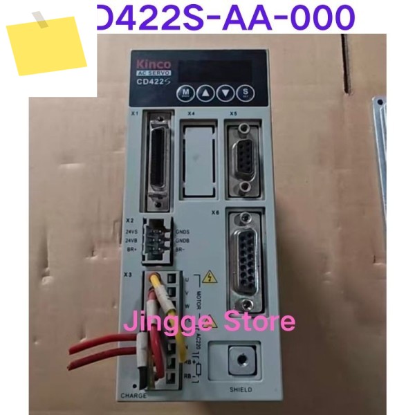 중고 테스트 완료 CD422S-AA-000 서보 드라이버, 750W 제품 이미지