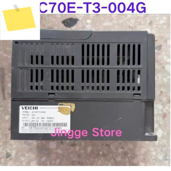 중고 테스트 Ok 인버터 AC70E-T3-004G, 4kw380v 제품 이미지