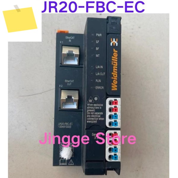 중고 테스트 완료 PLC 모듈 UR20-FBC-EC 제품 이미지