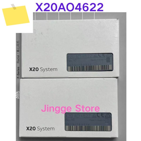 신품 X20AO4622 PLC 아날로그 출력 모듈 제품 이미지