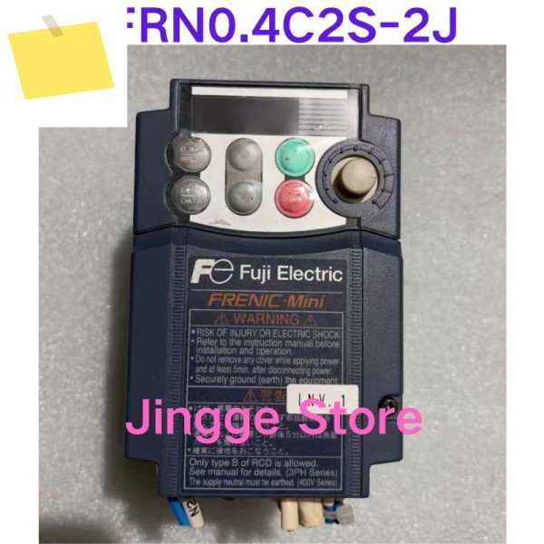 중고 테스트 Ok 주파수 변환기 FRN0.4C2S-2J 제품 이미지