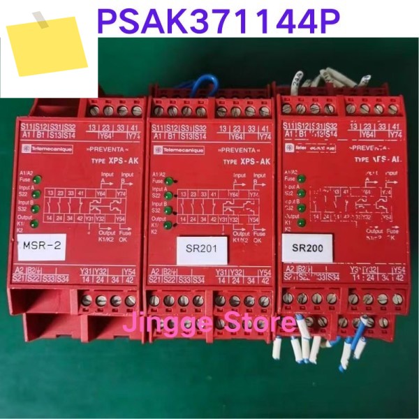 중고 테스트 Ok XPSAK371144P 안전 릴레이 제품 이미지