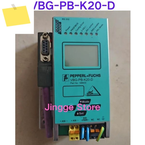 중고 테스트 Ok 버스 컨트롤러 통신 모듈 VBG-PB-K20-D 제품 이미지