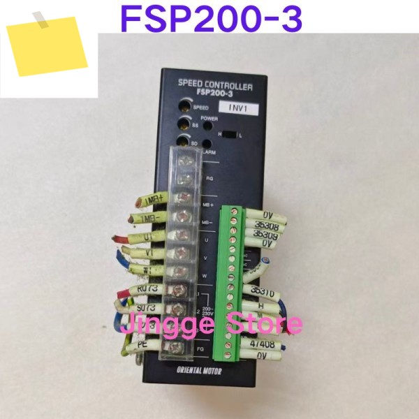 중고 테스트 OK 모터 드라이버 FSP200-3200-230V 전압 제품 이미지