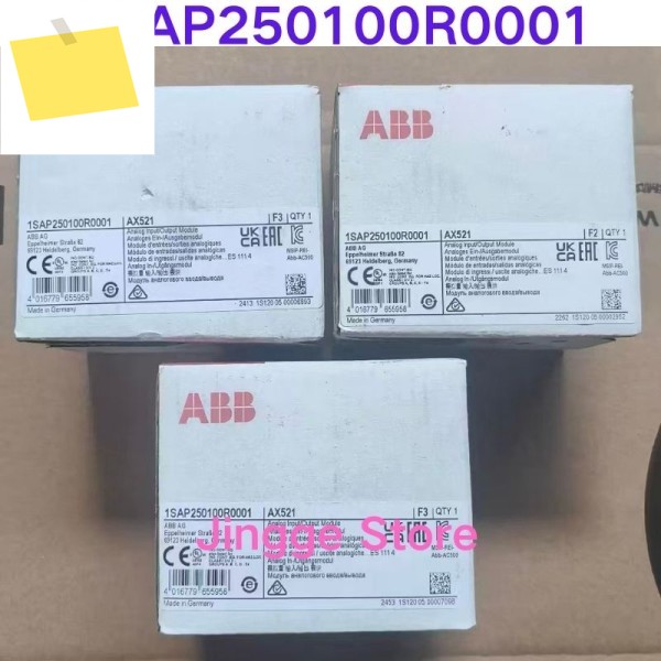 신품 AX521 아날로그 IO 모듈 1SAP250100R0001 제품 이미지