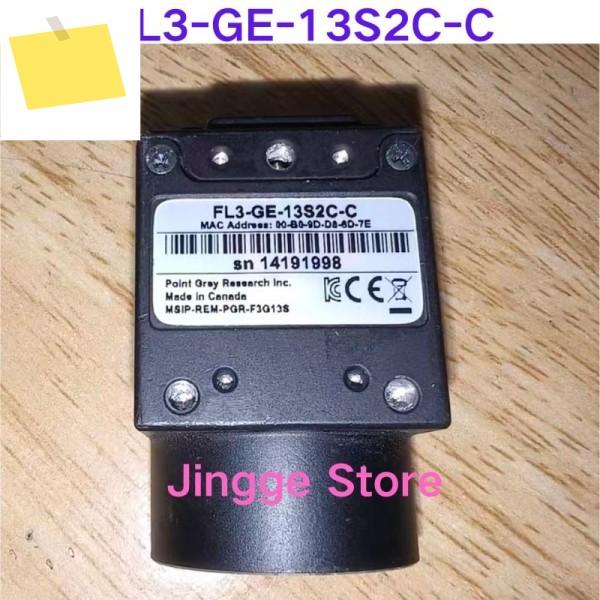 중고 테스트 완료 산업용 카메라 FL3-GE-13S2C-C 제품 이미지