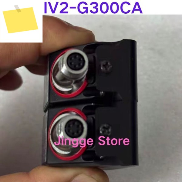 중고 테스트 Ok IV2-G300CA 비전 센서 제품 이미지
