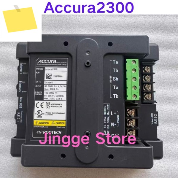 중고 테스트 완료 Accura 2300 다기능 디지털 에너지 미터 제품 이미지