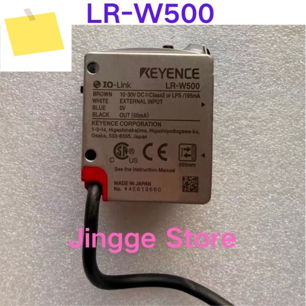 중고 테스트 완료 OK LR-W500 컬러 코드 센서 제품 이미지