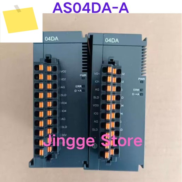 중고 테스트 완료 AS04DA-A 아날로그 IO 출력 모듈 제품 이미지