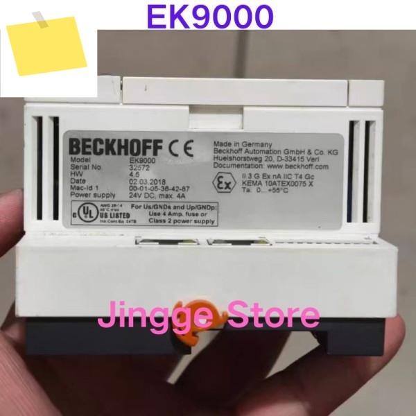 중고 테스트 완료 EK9000 산업용 이더넷 모듈 제품 이미지