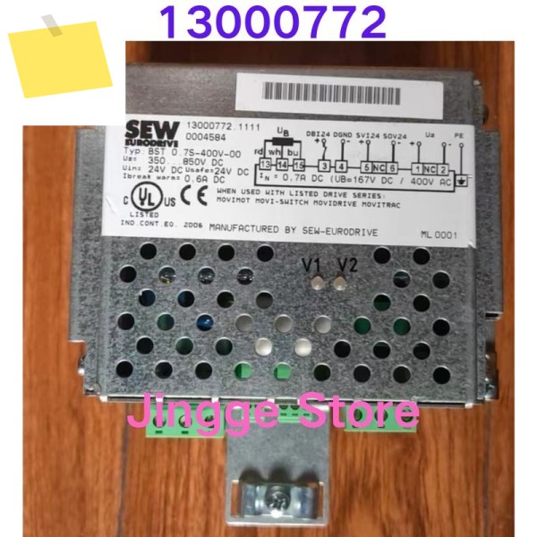 중고 테스트 Ok 13000772 정류기 전원 모듈 BST 0.7S-400V-00 제품 이미지