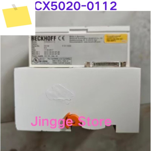 중고 테스트 완료, 산업용 컨트롤러 CX5020-0112 제품 이미지