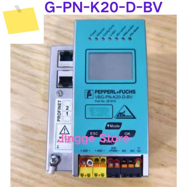 중고 테스트 Ok 듀얼 게이트웨이 모듈 VBG-PN-K20-D-BV 제품 이미지