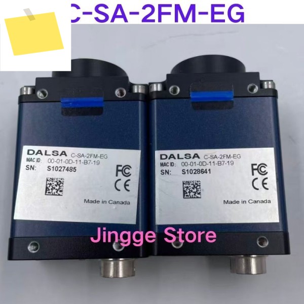 중고 테스트 Ok C-SA-2FM-EG 흑백 산업용 CCD 카메라 제품 이미지