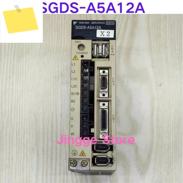중고 테스트 완료 서보 구동형 SGDS-A5A12A 제품 이미지