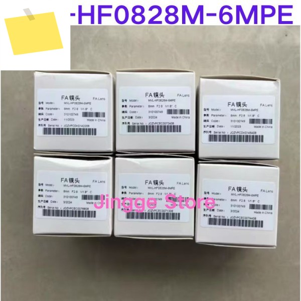신품 MVL-HF0828M-6MPE 8mm 11.8 산업용 카메라 렌즈 제품 이미지