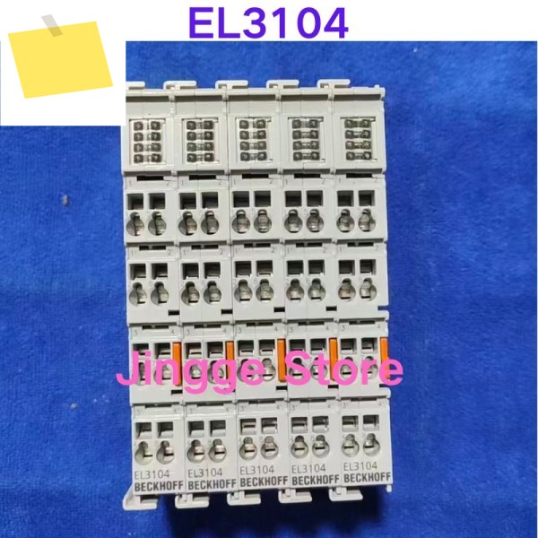 중고 테스트 완료 OK EL3104 4채널 아날로그 입력 모듈 제품 이미지